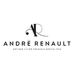 logo andre renault noir