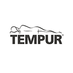 logo tempur noir