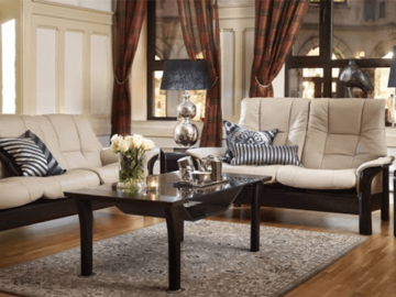 canape stressless buckingham beige
