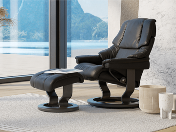 siege stressless reno noir