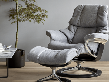siege stressless reno gris