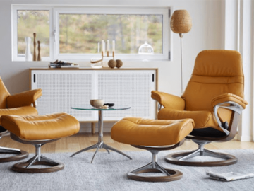 siege stressless sunrise