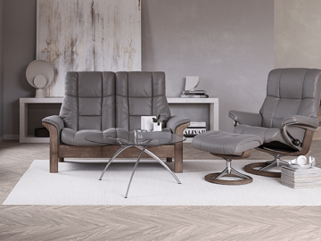 canape stressless windsor gris