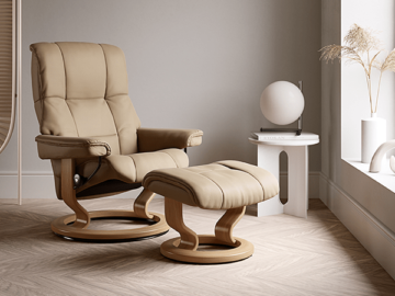 siege stressless mayfair beige