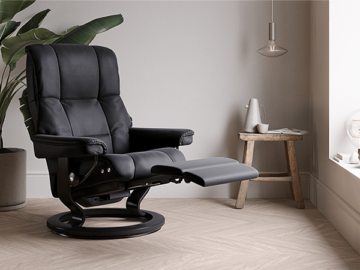 siege stressless mayfair noir