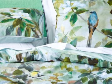 MAPLE-TREE-CELADON-Designers-Guild-parure-de-lit-fleurs-oiseaux