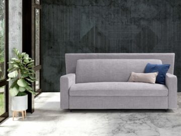 canapé viscomoda bob gris clair