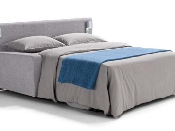 viscomoda bob canapé convertible gris