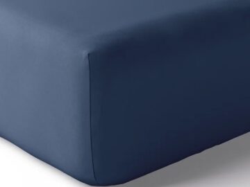 housse matelas essentielle navy