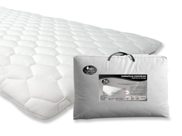 SURMATELAS CONFORLINE MOSHY DETOURE SANS AR