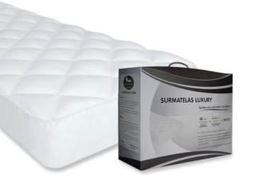 SURMATELAS LUXURY MOSHY DETOURE SANS AR